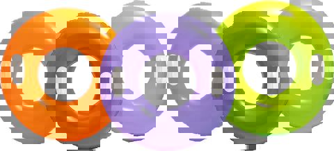 Intex Φουσκωτό Hi-Gloss Tube-3 Xρώματα (59258NP)  / Εξωτερικού Χώρου   